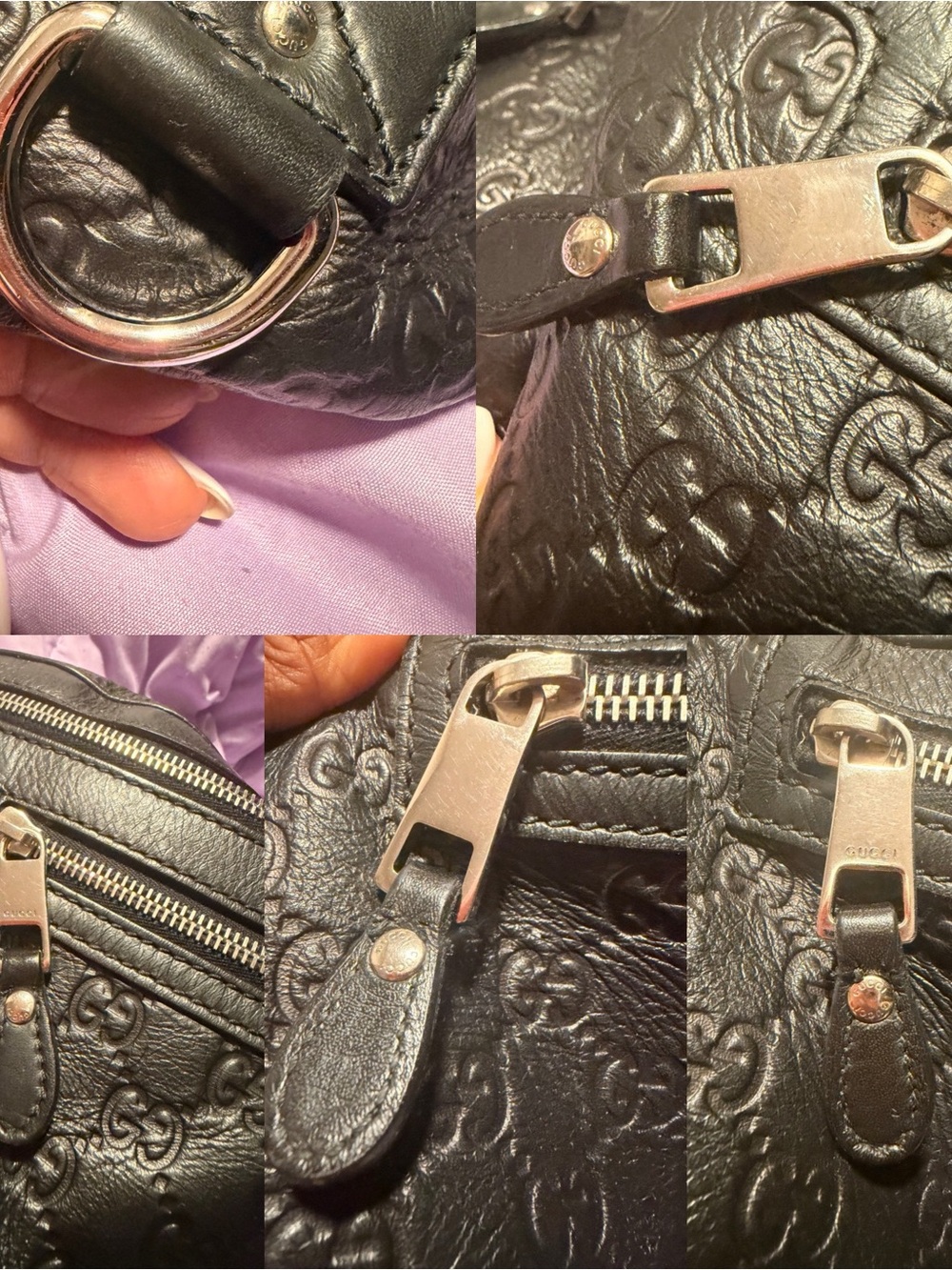 Gucci Guccissima Web Belt Bag - Picture 17 of 17